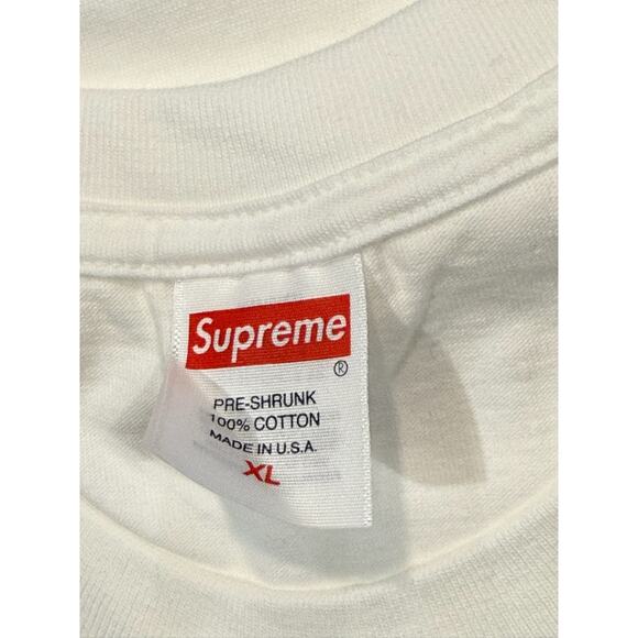 Supreme Weather Tee - White (FW23)*NEW*Size XL*NEW - Picture 3 of 7